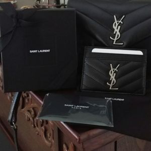 YSL Card holder